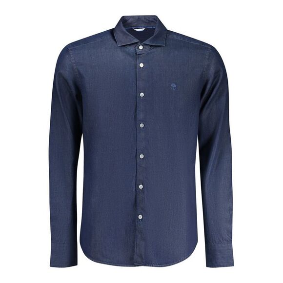 North Sails Blue Cotton Men's Men's Shirt